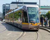 RED LINE TRAM SERVICE [TRAMS TRAVELLING TO AND FROM THE POINT]-236501-1