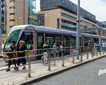 RED LINE TRAM SERVICE [TRAMS TRAVELLING TO AND FROM THE POINT]-236507-1