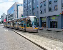 RED LINE TRAM SERVICE [TRAMS TRAVELLING TO AND FROM THE POINT]-236510-1