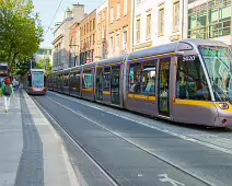 TRAM STOP ON DAWSON STREET [A HISTORIC STREET WITH MODERN APPEAL]-237564-1