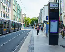 TRAM STOP ON DAWSON STREET [A HISTORIC STREET WITH MODERN APPEAL]-237566-1