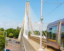 DUNDRUM TRAM STOP [ONE OF THE MOST ATTRACTIVE]-237012-1