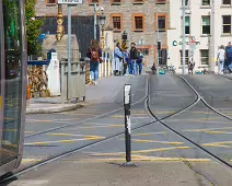 THE LUAS TRAM STOP AT HEUSTON TRAIN STATION [SUNDAY 7 JULY 2024]-235745-1