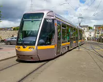 THE LUAS TRAM STOP AT HEUSTON TRAIN STATION [SUNDAY 7 JULY 2024]-235749-1