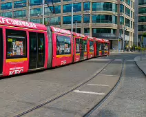 RED LINE TRAM SERVICE [TRAMS TRAVELLING TO AND FROM THE POINT]-236498-1