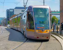 RED LINE TRAM SERVICE [TRAMS TRAVELLING TO AND FROM THE POINT]-236502-1