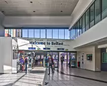 BELFAST CENTRAL RAILWAY STATION [MAY 2011]-233218-1 BELFAST CENTRAL STATION MAY 2011