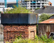 RAILWAY WATER TOWER [UPPER SHERIFF STREET AND ABERCORN ROAD DUBLIN DOCKLANDS]-236583-1