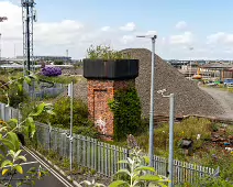 RAILWAY WATER TOWER [UPPER SHERIFF STREET AND ABERCORN ROAD DUBLIN DOCKLANDS]-236591-1