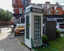 I LIKE THIS IDEA [OLD TELEPHONE KIOSK REPURPOSED AS AN AED] X-236729-1