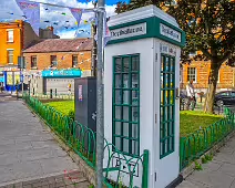 I LIKE THIS IDEA [OLD TELEPHONE KIOSK REPURPOSED AS AN AED] X-236730-1