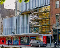 THE NEW RCSI EXTENSION WAS DIFFICULT TO PHOTOGRAPH BUT I WILL TRY AGAIN [118 ST STEPHEN'S GREEN]-237615-1