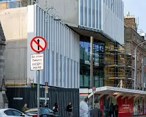 THE NEW RCSI EXTENSION WAS DIFFICULT TO PHOTOGRAPH BUT I WILL TRY AGAIN [118 ST STEPHEN'S GREEN]-237620-1