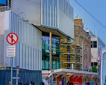 THE NEW RCSI EXTENSION WAS DIFFICULT TO PHOTOGRAPH BUT I WILL TRY AGAIN [118 ST STEPHEN'S GREEN]-237621-1