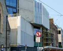 THE NEW RCSI EXTENSION WAS DIFFICULT TO PHOTOGRAPH BUT I WILL TRY AGAIN [118 ST STEPHEN'S GREEN]-237622-1