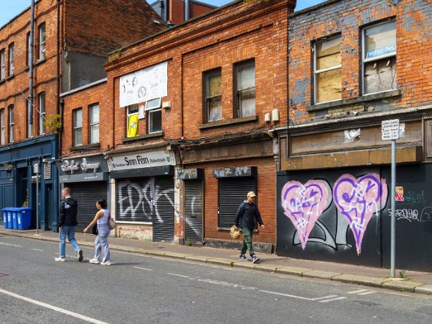 RYDERS ROW AREA 14 JULY The derelict buildings and vacant lots attracted anti-social behaviour, further deterring potential investment and...