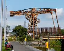 SHERIFF STREET LIFTING BRIDGE [NOT AS OLD AS SOME BELIEVE IT TO BE]-236470-1