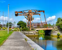 SHERIFF STREET LIFTING BRIDGE [NOT AS OLD AS SOME BELIEVE IT TO BE]-236471-1