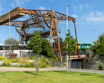 SHERIFF STREET LIFTING BRIDGE [NOT AS OLD AS SOME BELIEVE IT TO BE]-236472-1