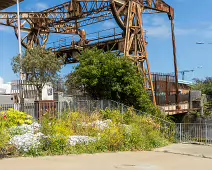 SHERIFF STREET LIFTING BRIDGE [NOT AS OLD AS SOME BELIEVE IT TO BE]-236473-1