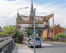 SHERIFF STREET LIFTING BRIDGE [NOT AS OLD AS SOME BELIEVE IT TO BE]-236474-1