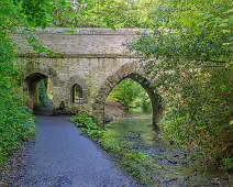 THE BRIDGE AND HERMITAGE AUGUST 2023 [ALSO KNOWN AS THE GOTHIC BRIDGE]-237216-1