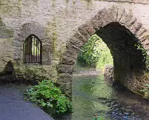 THE BRIDGE AND HERMITAGE AUGUST 2023 [ALSO KNOWN AS THE GOTHIC BRIDGE]-237217-1