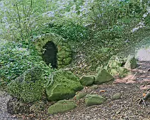 THE WISHING WELL OR HOLY WELL AT ST ANNES PARK [HOLY WELLS AND WISHING WELLS ARE DIFFERENT]-237235-1