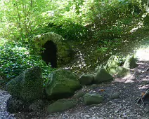 THE WISHING WELL OR HOLY WELL AT ST ANNES PARK [HOLY WELLS AND WISHING WELLS ARE DIFFERENT]-237237-1