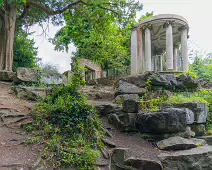 THE HERCULANEAN TEA HOUSE OR TEMPLE AT ST ANNE'S PUBLIC PARK [25 JULY 2024]-237160-1