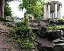 THE HERCULANEAN TEA HOUSE OR TEMPLE AT ST ANNE'S PUBLIC PARK [25 JULY 2024]-237161-1