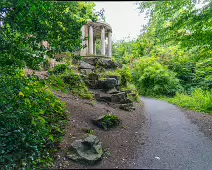 THE HERCULANEAN TEA HOUSE OR TEMPLE AT ST ANNE'S PUBLIC PARK [25 JULY 2024]-237162-1