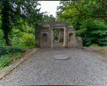 THE HERCULANEAN TEA HOUSE OR TEMPLE AT ST ANNE'S PUBLIC PARK [25 JULY 2024]-237163-1