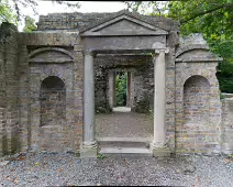 THE HERCULANEAN TEA HOUSE OR TEMPLE AT ST ANNE'S PUBLIC PARK [25 JULY 2024]-237166-1