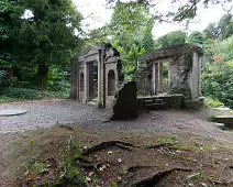 THE HERCULANEAN TEA HOUSE OR TEMPLE AT ST ANNE'S PUBLIC PARK [25 JULY 2024]-237167-1