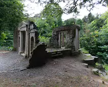 THE HERCULANEAN TEA HOUSE OR TEMPLE AT ST ANNE'S PUBLIC PARK [25 JULY 2024]-237168-1