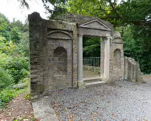 THE HERCULANEAN TEA HOUSE OR TEMPLE AT ST ANNE'S PUBLIC PARK [25 JULY 2024]-237171-1