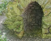 THE WISHING WELL OR HOLY WELL AT ST ANNES PARK [HOLY WELLS AND WISHING WELLS ARE DIFFERENT]-237230-1