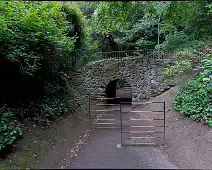 A STONE BRIDGE AT ST ANNES PARK [NEAR THE WALLED GARDEN]-237178-1