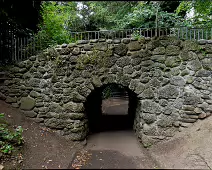 A STONE BRIDGE AT ST ANNES PARK [NEAR THE WALLED GARDEN]-237179-1