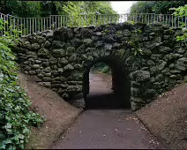 A STONE BRIDGE AT ST ANNES PARK [NEAR THE WALLED GARDEN]-237182-1