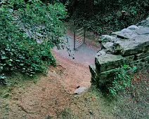 A STONE BRIDGE AT ST ANNES PARK [NEAR THE WALLED GARDEN]-237184-1