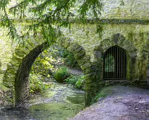 THE BRIDGE AND HERMITAGE AUGUST 2023 [ALSO KNOWN AS THE GOTHIC BRIDGE]-237224-1