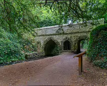 THE GOTHIC BRIDGE [MAY ALSO BE REFERRED TO AS THE BRIDGE AND HERMITAGE]-237187-1