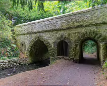 THE GOTHIC BRIDGE [MAY ALSO BE REFERRED TO AS THE BRIDGE AND HERMITAGE]-237189-1