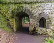 THE GOTHIC BRIDGE [MAY ALSO BE REFERRED TO AS THE BRIDGE AND HERMITAGE]-237193-1