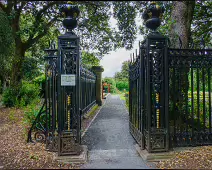 THE WALLED GARDEN AT ST ANNE'S PARK [NO ACCESS TO THE CHINESE PAVILION]-237123-1