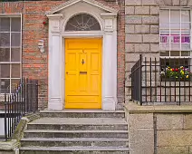 THE DOORS OF DUBLIN [NORTH GREAT GEORGE'S STREET 22 JULY 2024]-236895-1