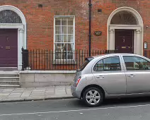 THE DOORS OF DUBLIN [NORTH GREAT GEORGE'S STREET 22 JULY 2024]-236931-1