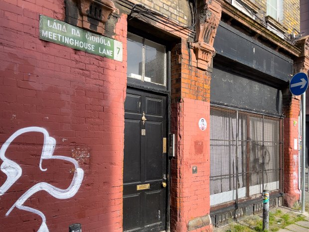 OLD MUSEUM The Irish Labour History Museum, once housed in the aforementioned redbrick building on Meeting House Lane, is no longer...